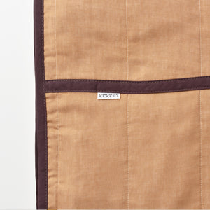 Persimmon-dyed 5 Layered Gauze Blanket [Kyo Wazarashi Mensya]