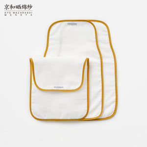 4 Layered Gauze Baby Sweat Towel 3 Pieces in 1 Set [Kyo Wazarashi Mensya]