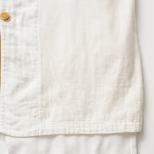 Load image into Gallery viewer, White 3 Layered Gauze Pajamas Set [Kyo Wazarashi Mensya]
