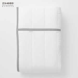 5 Layered Gauze Blanket with Absorbent Cotton 140x210cm [Kyo Wazarashi Mensya]
