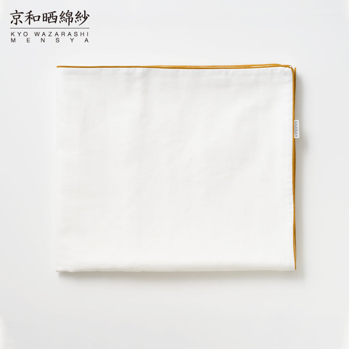 5 Layered Gauze Bath Towel 80x140cm [Kyo Wazarashi Mensya]