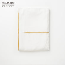 Load image into Gallery viewer, 2 Layered Gauze Duvet Cover [Kyo Wazarashi Mensya]
