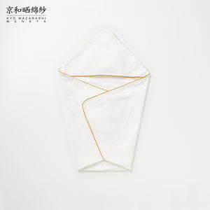 5 Layered Gauze Baby Swaddling Blanket 80x80cm [Kyo Wazarashi Mensya]