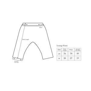 2 Layered Gauze Lady's Lounge Pants [Chambre de D KYOTO]