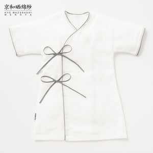 3 Layered Gauze Baby Robe 80x80cm [Kyo Wazarashi Mensya]