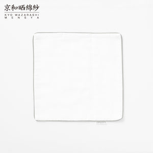 5 Layered Gauze Hand Towel 25x25cm [Kyo Wazarashi Mensya]