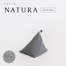 Load image into Gallery viewer, tetra Beads Cushion NATURA Cover Only