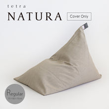 Load image into Gallery viewer, tetra Beads Cushion NATURA Cover Only