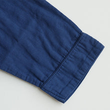 Load image into Gallery viewer, Dark Indigo 3 Layered Gauze Pajamas Set [Kyo Wazarashi Mensya]
