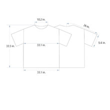 Load image into Gallery viewer, Gauze Big T-Shirt [Chambre de D KYOTO]
