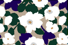 Load image into Gallery viewer, SOU・SOU × tetra Bean Bag Cotton Flower Cover  [100th Anniversary Commemorative Edition]

