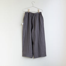 Load image into Gallery viewer, 【Limited Quantity】Dark Purple Linen Long Pants [Chambre de D KYOTO]
