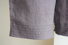 Load image into Gallery viewer, 【Limited Quantity】Dark Purple Linen Long Pants [Chambre de D KYOTO]
