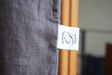Load image into Gallery viewer, 【Limited Quantity】Dark Purple Linen Long Pants [Chambre de D KYOTO]
