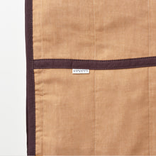 Load image into Gallery viewer, Persimmon-dyed 5 Layered Gauze Blanket [Kyo Wazarashi Mensya]
