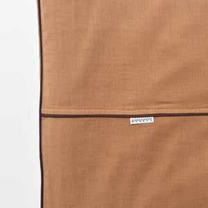 [Customized Size] Persimmon-dyed 2 Layered Gauze Duvet Cover 160x210cm [Kyo Wazarashi Mensya]