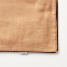 Load image into Gallery viewer, Persimmon-dyed 3 Layered Gauze Pillow Case [Kyo Wazarashi Mensya]
