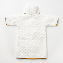 Load image into Gallery viewer, Gauze Baby Hooded Sleeper with Absorbent Cotton [Kyo Wazarashi Mensya]

