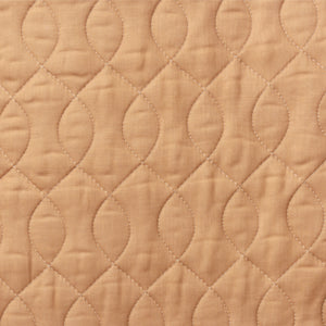 Persimmon-dyed 4 Layered Gauze Bed Pad with Absorbent Cotton [Kyo Wazarashi Mensya]
