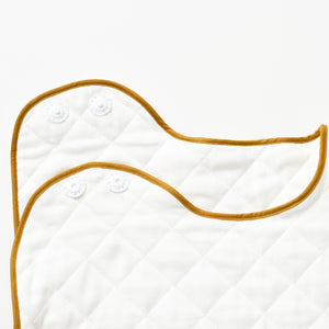 Gauze Baby Sleeper with Absorbent Cotton [Kyo Wazarashi Mensya]