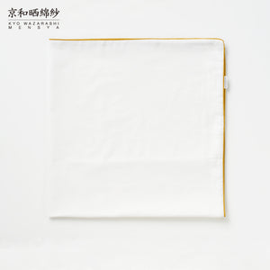 3 Layered Gauze Baby Bath Towel 90x90cm [Kyo Wazarashi Mensya]