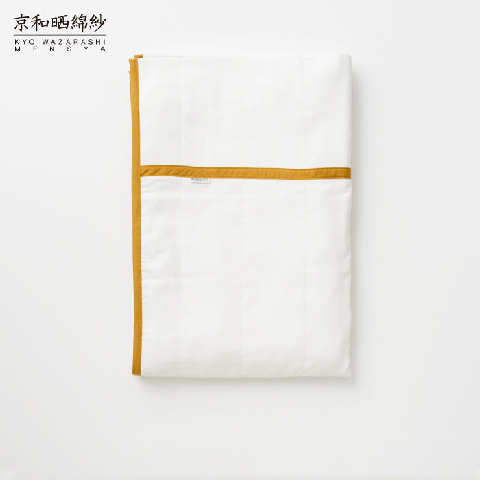 5 Layered Gauze Blanket 140x210cm [Kyo Wazarashi Mensya]