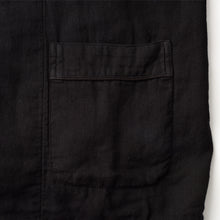 Load image into Gallery viewer, Black-dyed 2 Layered Gauze Pajamas Set [Kyo Wazarashi Mensya]
