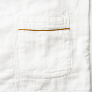 2 Layered Gauze Long Pajamas Set [Kyo Wazarashi Mensya]