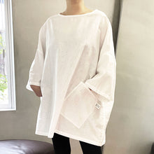 Load image into Gallery viewer, Gauze Big T-Shirt [Chambre de D KYOTO]
