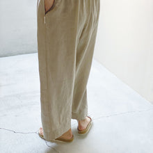 Load image into Gallery viewer, Linen Long Pants [Chambre de D KYOTO]
