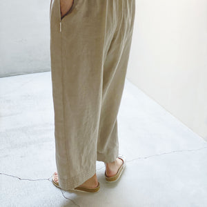 Linen Long Pants [Chambre de D KYOTO]