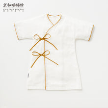 Load image into Gallery viewer, 3 Layered Gauze Baby Robe 80x80cm [Kyo Wazarashi Mensya]
