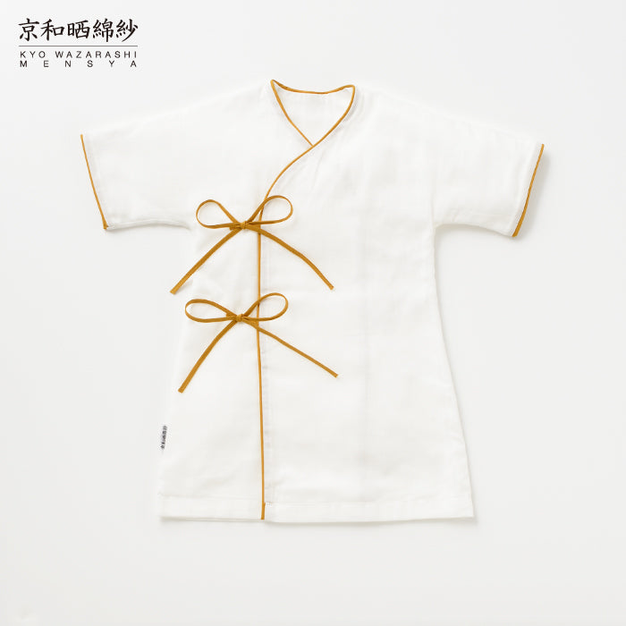 3 Layered Gauze Baby Robe 80x80cm [Kyo Wazarashi Mensya]