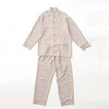 Load image into Gallery viewer, Linen Pajamas Set [Suirajofu Linen]
