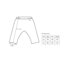 Load image into Gallery viewer, 2 Layered Gauze Lady&#39;s Lounge Pants [Chambre de D KYOTO]
