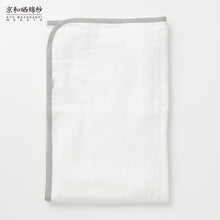 Load image into Gallery viewer, 5 Layered Gauze Bed Pad [Kyo Wazarashi Mensya]

