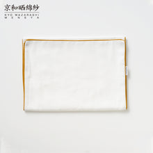 Load image into Gallery viewer, 5 Layered Gauze Face Towel 35x100cm [Kyo Wazarashi Mensya]
