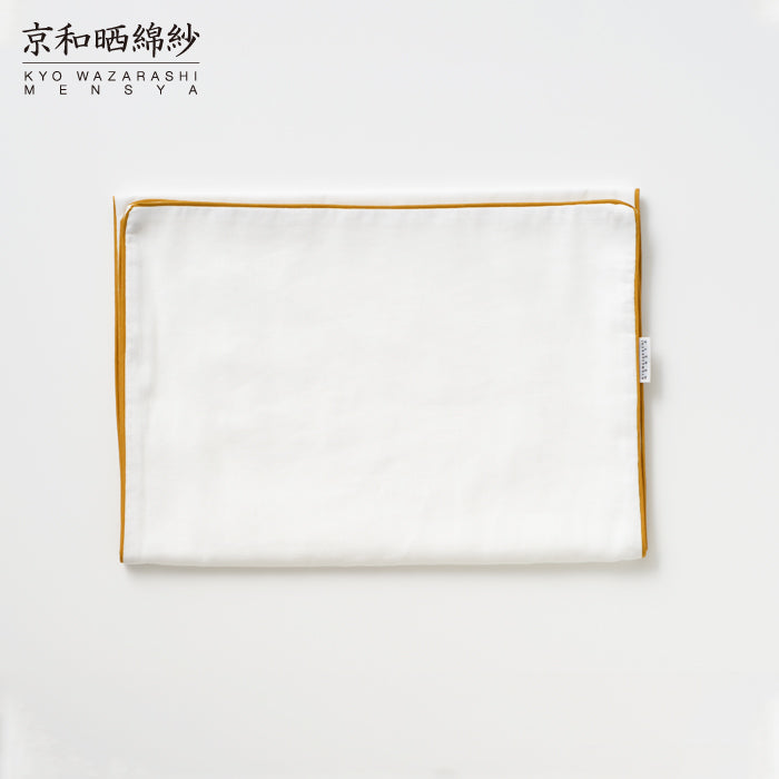 5 Layered Gauze Face Towel 35x100cm [Kyo Wazarashi Mensya]