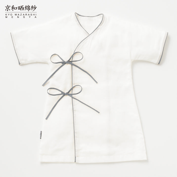 3 Layered Gauze Baby Robe 80x80cm [Kyo Wazarashi Mensya]