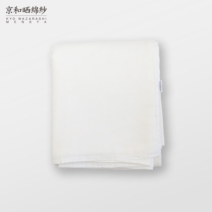 3 Layered Gauze Flat Sheet [Kyo Wazarashi Mensya]