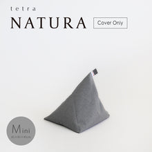 Load image into Gallery viewer, tetra Beads Cushion NATURA Cover Only
