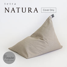 Load image into Gallery viewer, tetra Beads Cushion NATURA Cover Only
