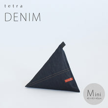 Load image into Gallery viewer, tetra Beanbag Denim
