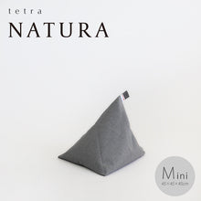 Load image into Gallery viewer, tetra Beads Cushion NATURA
