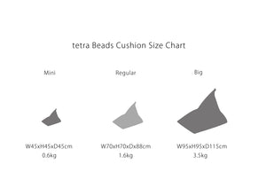 tetra Beads Cushion NATURA